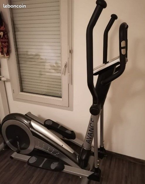 Vélo elliptique Advance (image 1)