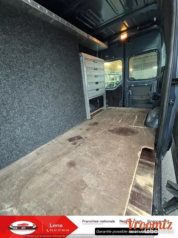 Renault Master 2.3 DCI / CLIM / REGULATEUR / LIMITEUR / RADIO CD / ACCOUDOIR / ABS / AIRBAGS (image 13)
