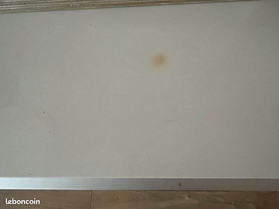 Bahut meuble blanc laqué (image 3)