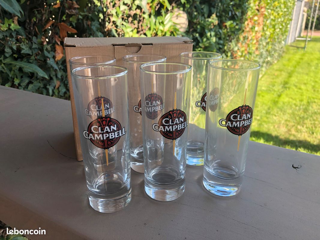 Verres à whisky Clan Campbell (mags33) (image 2)