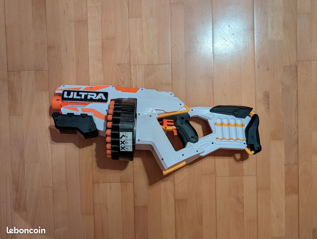 Fusil Nerf ultra et nerf elite Flipshots (image 1)