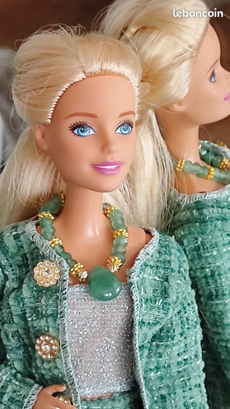 Poupée Barbie Collection Tailleur 4 Par Mattel - Tenue Vêtements - État Excellent