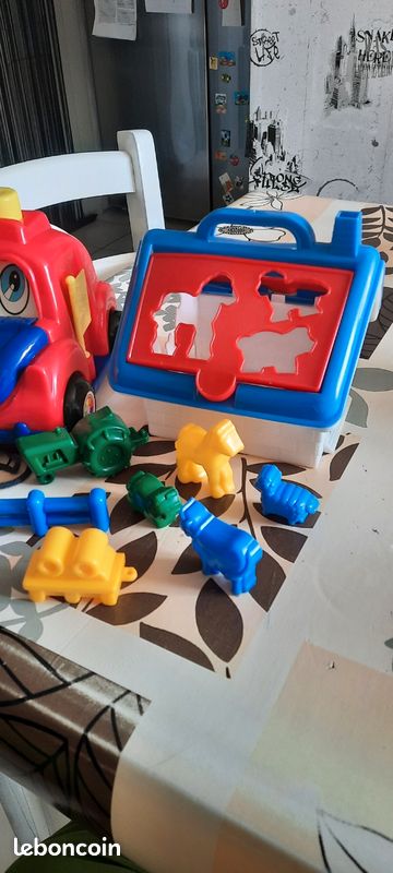 Lot jouets premiers âge année 2000, occasion (image 18)