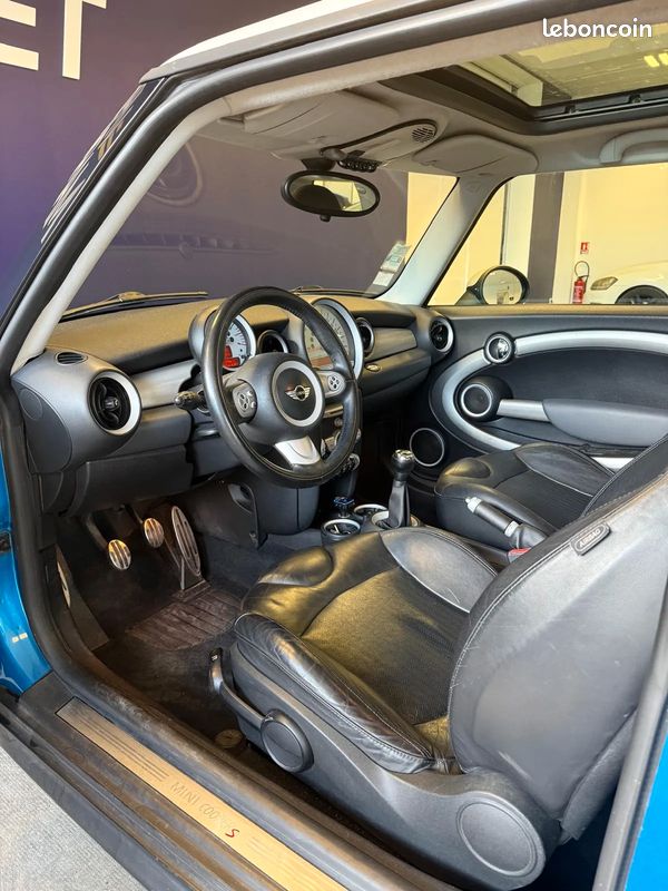 MINI Mini 1.6 175ch Cooper S - 2006 - 104 000 km - Faible kilométrage - Sièges cuir (image 10)