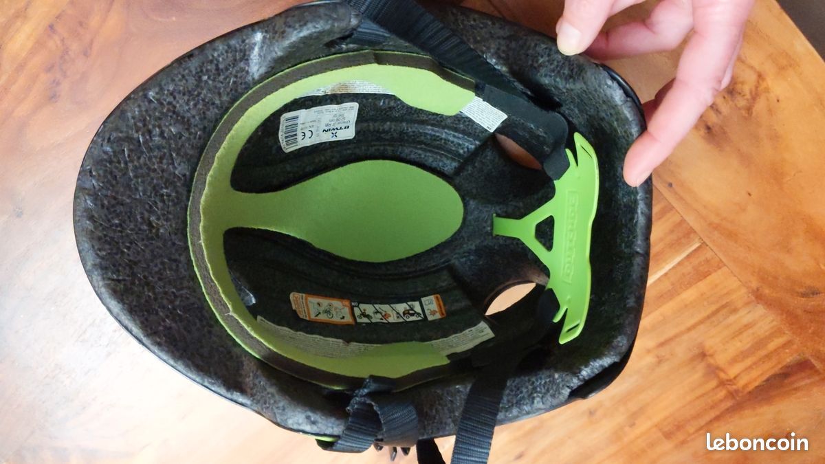 Casque de vélo Btwin 52/56 (image 2)