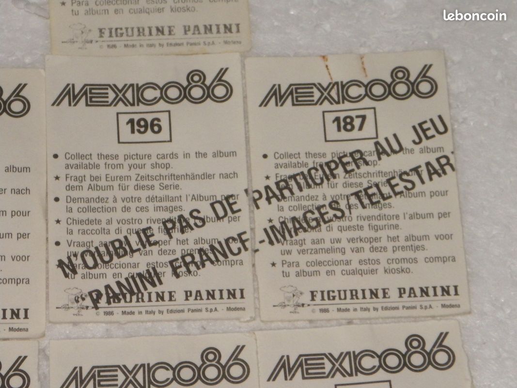 Figurine Panini Mexico 86 - N°3 Pique Mascotte Badge (A) - Originale Récupérée