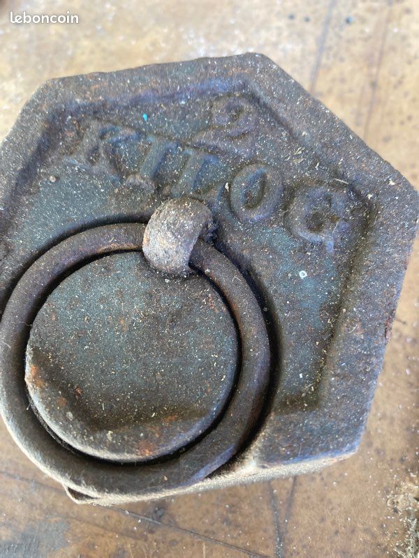 Poids en fonte (image 3)