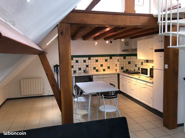 Appartement cosy 45m² deux pièces en duplex en centre ville