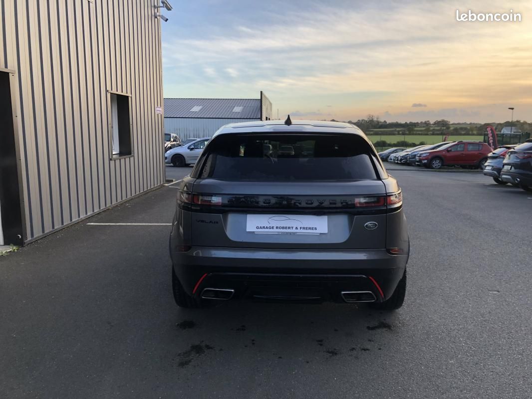 Land Rover Range Rover Velar 3.0L D300 BVA HSE R-Dynamic (image 5)