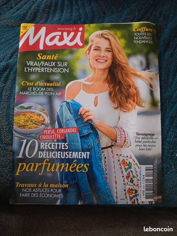 Magazine maxi n° 2063 (image 1)