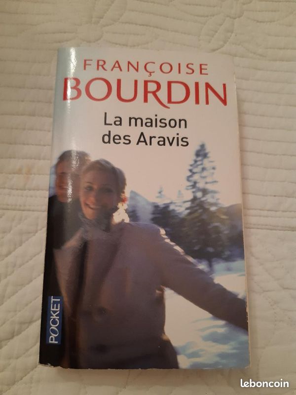 Livre la maison des aravis de françoise bourdin, éditions Pocket (image 1)