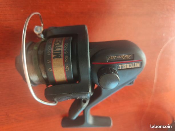 Moulinet Toupie Vintage Mitchell 1020 - Pêche En Eau Douce - Très Bon état