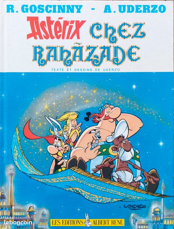 BD Asterix chez rahazade (image 1)