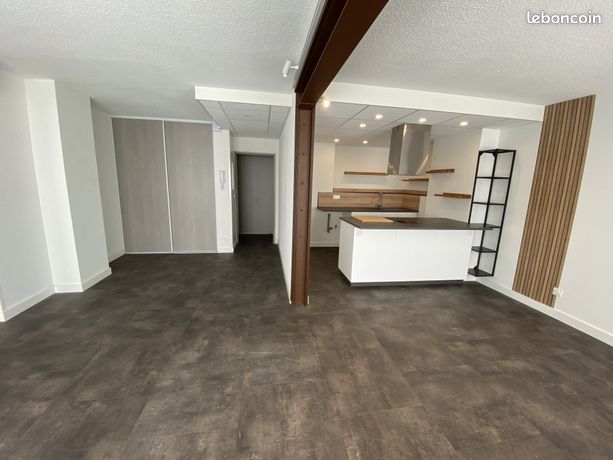 Appartement 2 pièces 61 m²