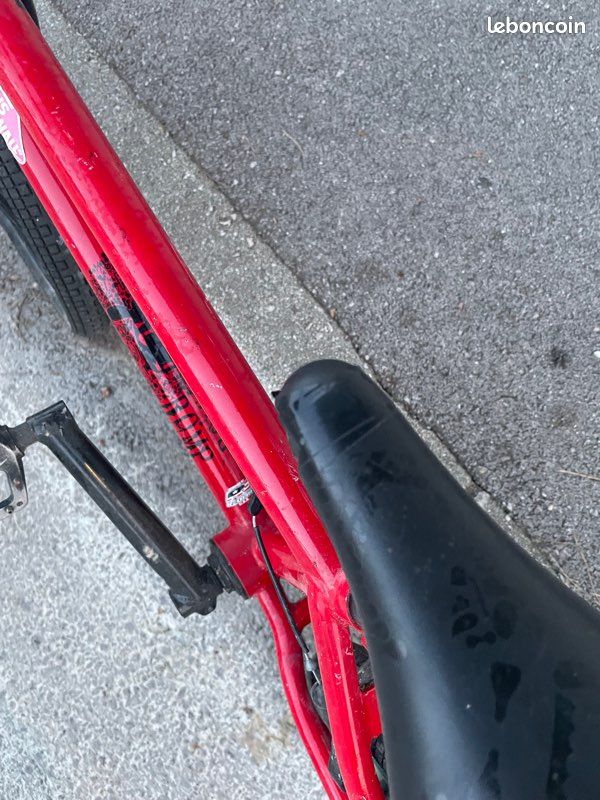 Bmx redline rouge (image 9)