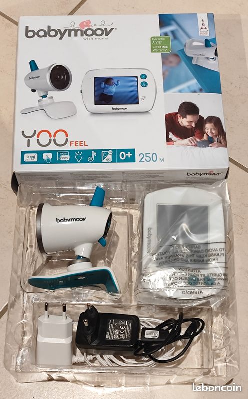 Babyphone vidéo Babymoov YOO Feel (image 1)