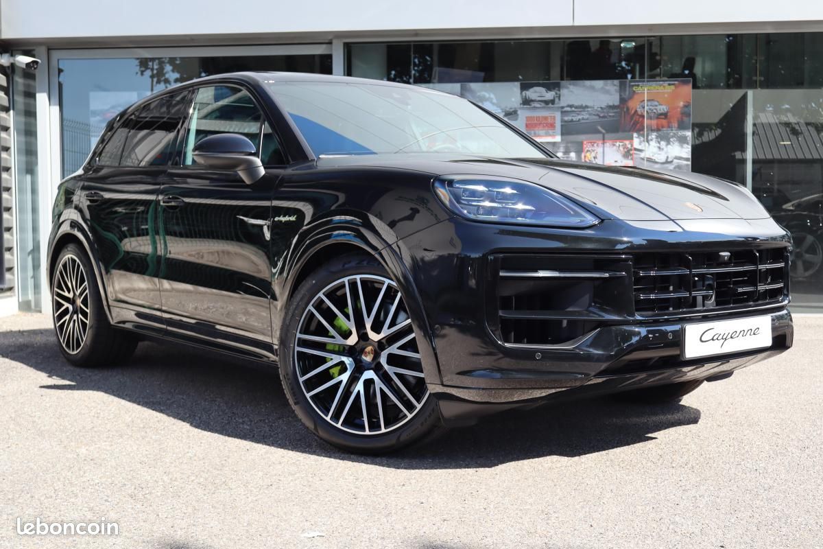 Porsche Cayenne E-Hybrid 3.0 V6 470 ch (image 10)