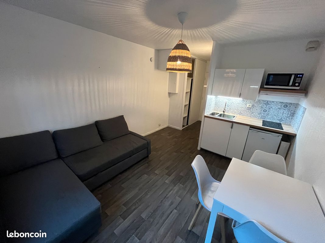 Appartement 1 pièce 18 m² · à Lille · 18 m² · 620 €/mois