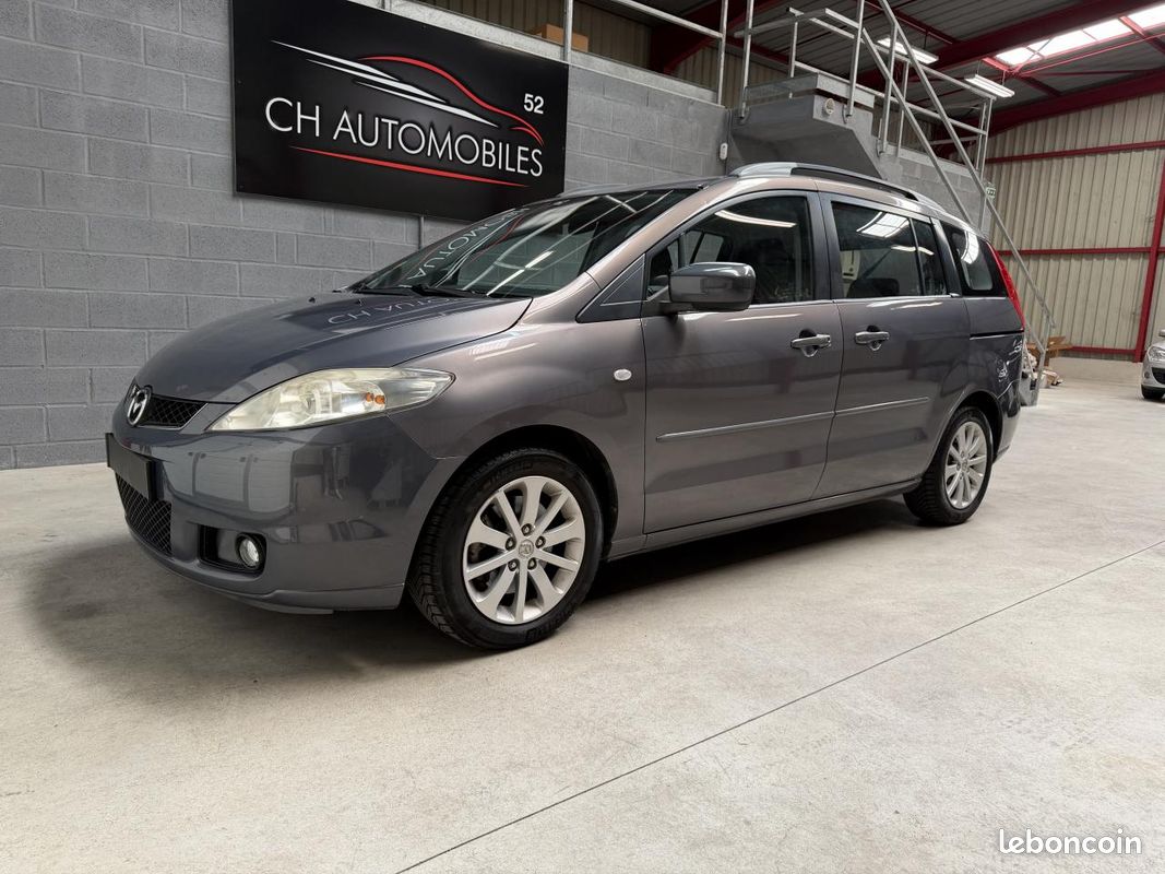 MAZDA MAZDA 5 2.0 MZR-CD 110 7PL Elégance (image 1)