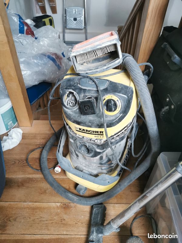 Sac Aspirateur Aspirateur Karcher Wd6 Boulanger Dry Vacuum Sac