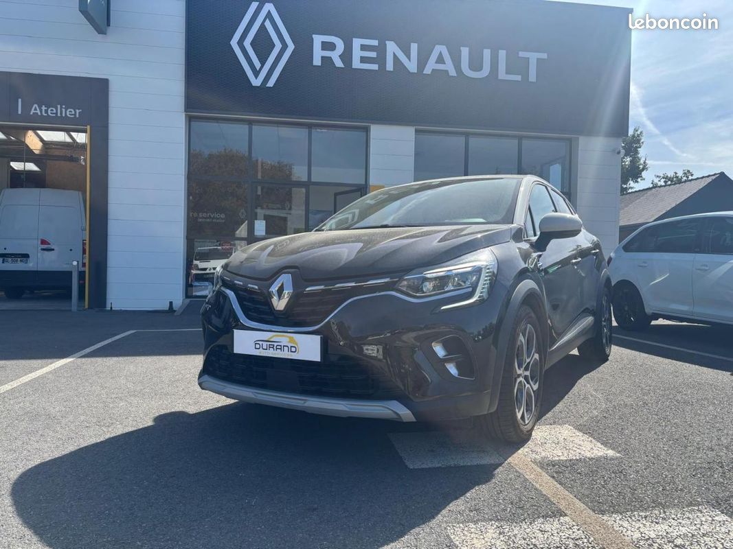 Renault captur intens e-tech hybride rechargeable 160 -21 (image 2)