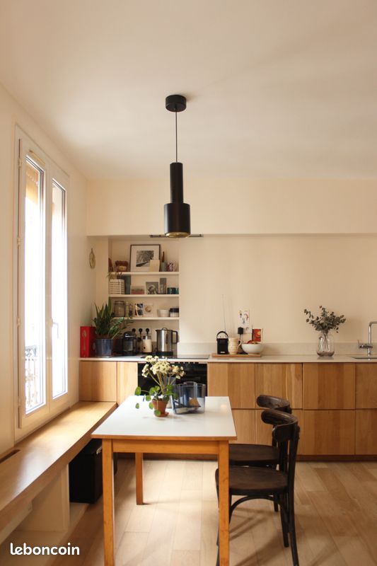 Appartement 2 pièces 40 m² · à Paris · 40 m² · 1 614 €