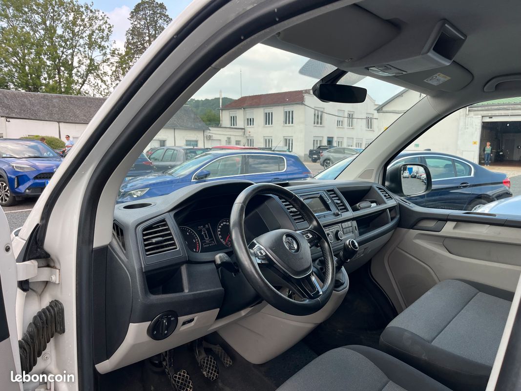 VOLKSWAGEN TRANSPORTER 2.0 TDI 150cv BUSINESS LINE (image 4)