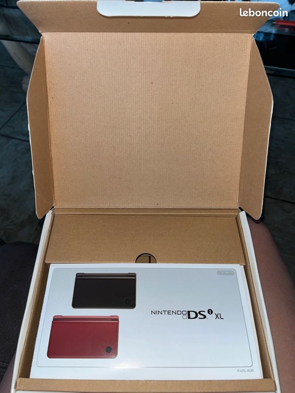 Nintendo ds XL bordeaux + jeux et pochette (image 3)