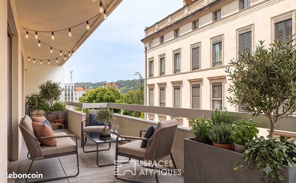 Appartement 4 pièces 118 m² · à Lyon · 118 m² · 590 000 €