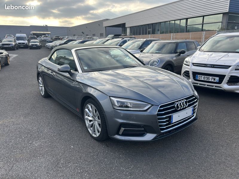 Audi A5 CABRIOLET 2.0 TDI 190CH AVUS S TRONIC 7 (image 8)