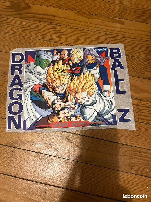 Thermocollant dragon ball Z pour t-shirt (image 10)