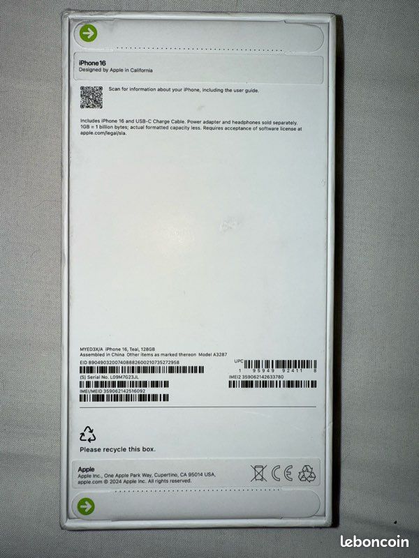 IPhone 16 (image 3)