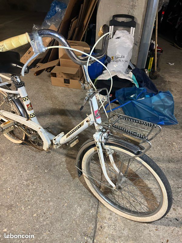 Vintage Klappvelo Vélo Pliable PONY Junior 1970 (Gebraucht) in Grand