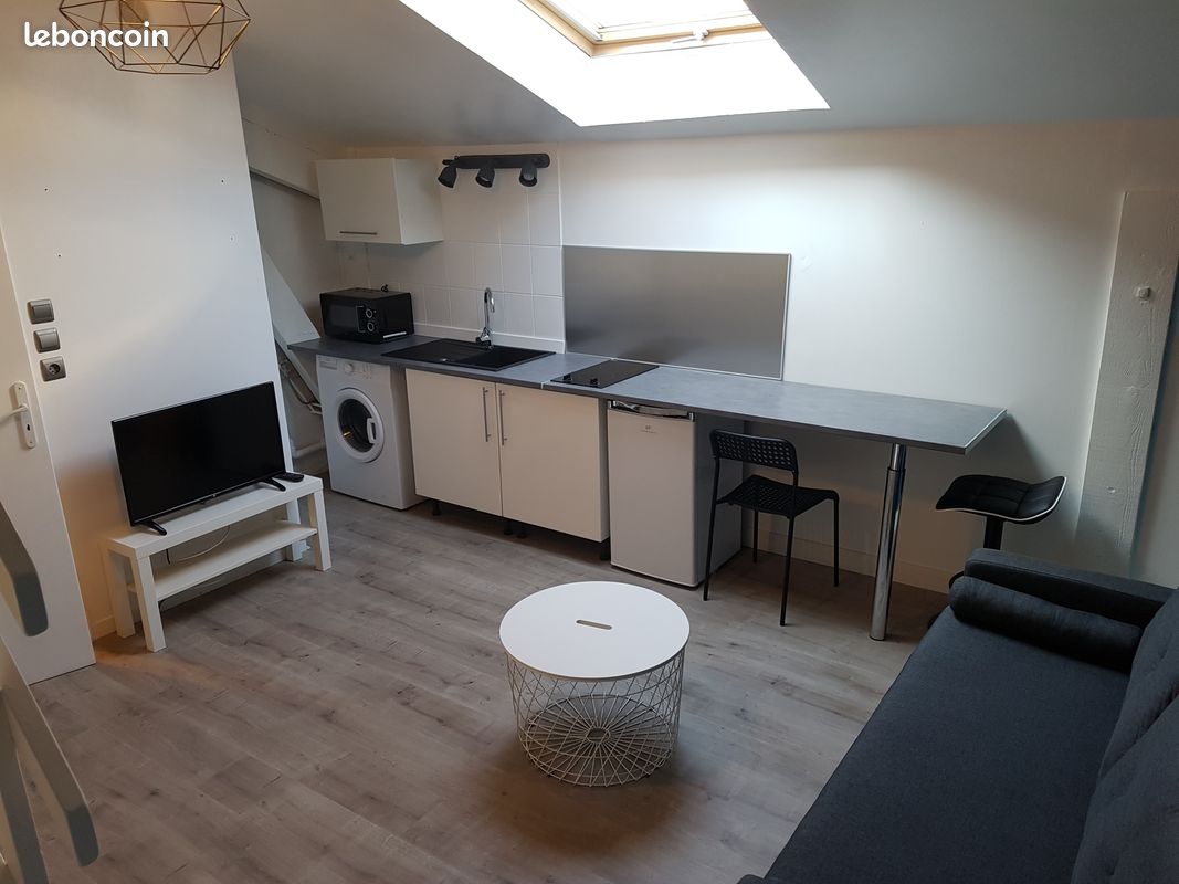 Appartement 1 pièce 17 m² · à Dijon · 17 m² · 495 €