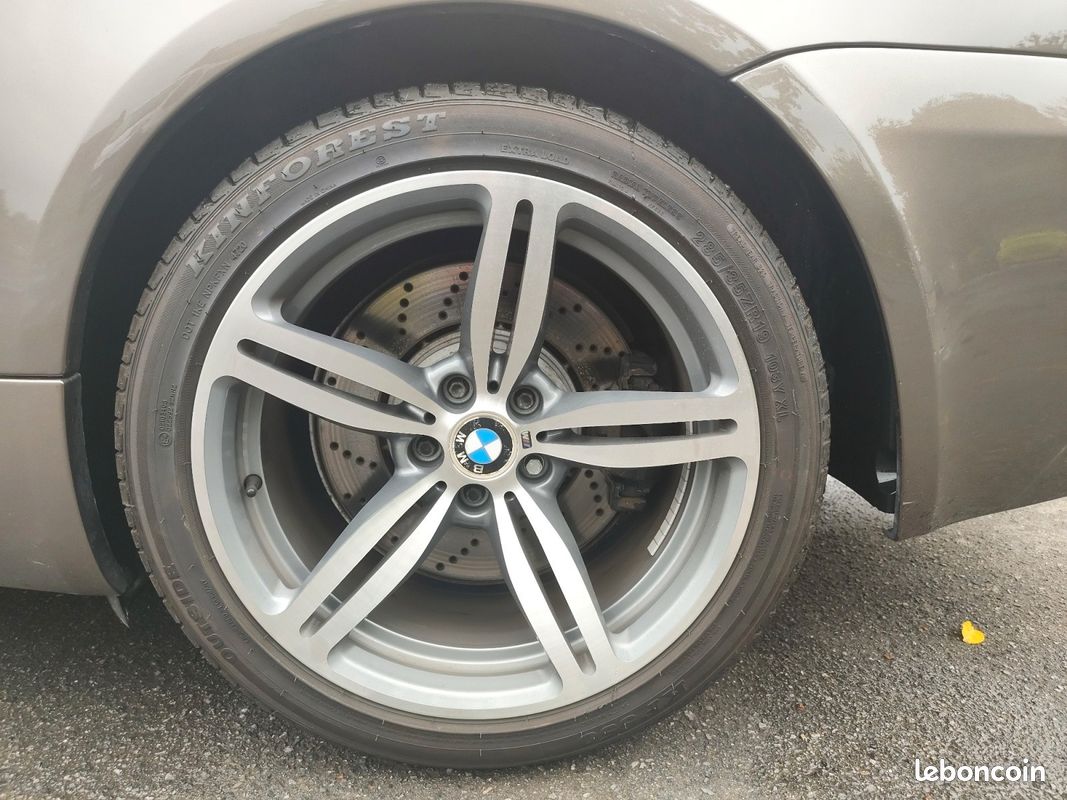 Bmw m6 coupe 5.0l ( e63 ) v10 507ch smg7 bva - cuir merino - ciel de toit alcantara - garantie 6 mois (image 13)