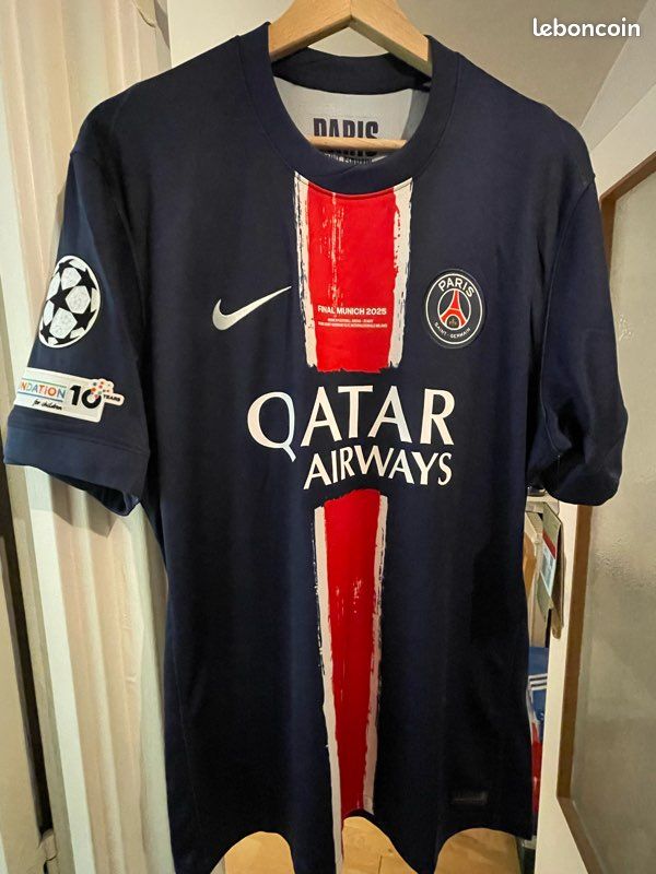 Maillot PSG Finale Munich 2025 ? - Inter Milan - Neuf