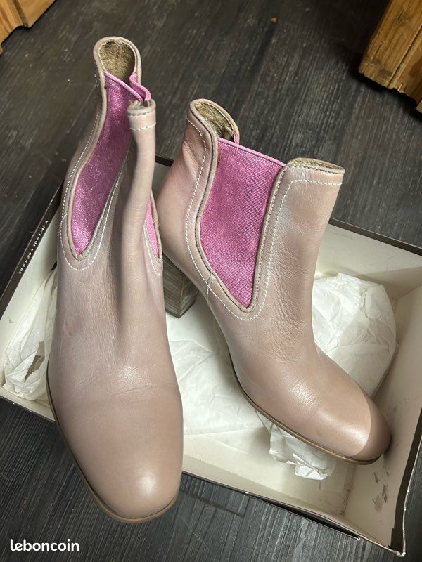 Bottines Muratti neuve 38 (image 3)