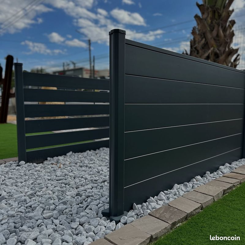 Clôture Aluminium Prix Imbattable a Roanne (image 2)