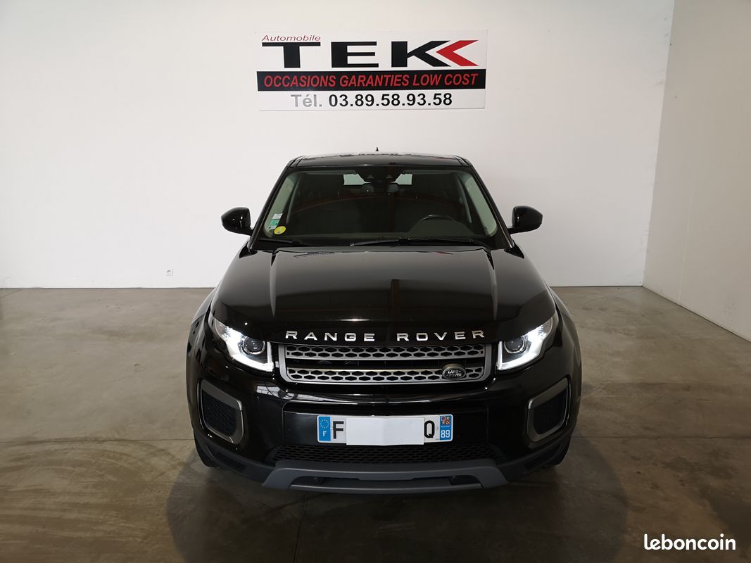 Land rover range evoque 2.0 d 150 cv / 4x4 / bva / gps (image 2)