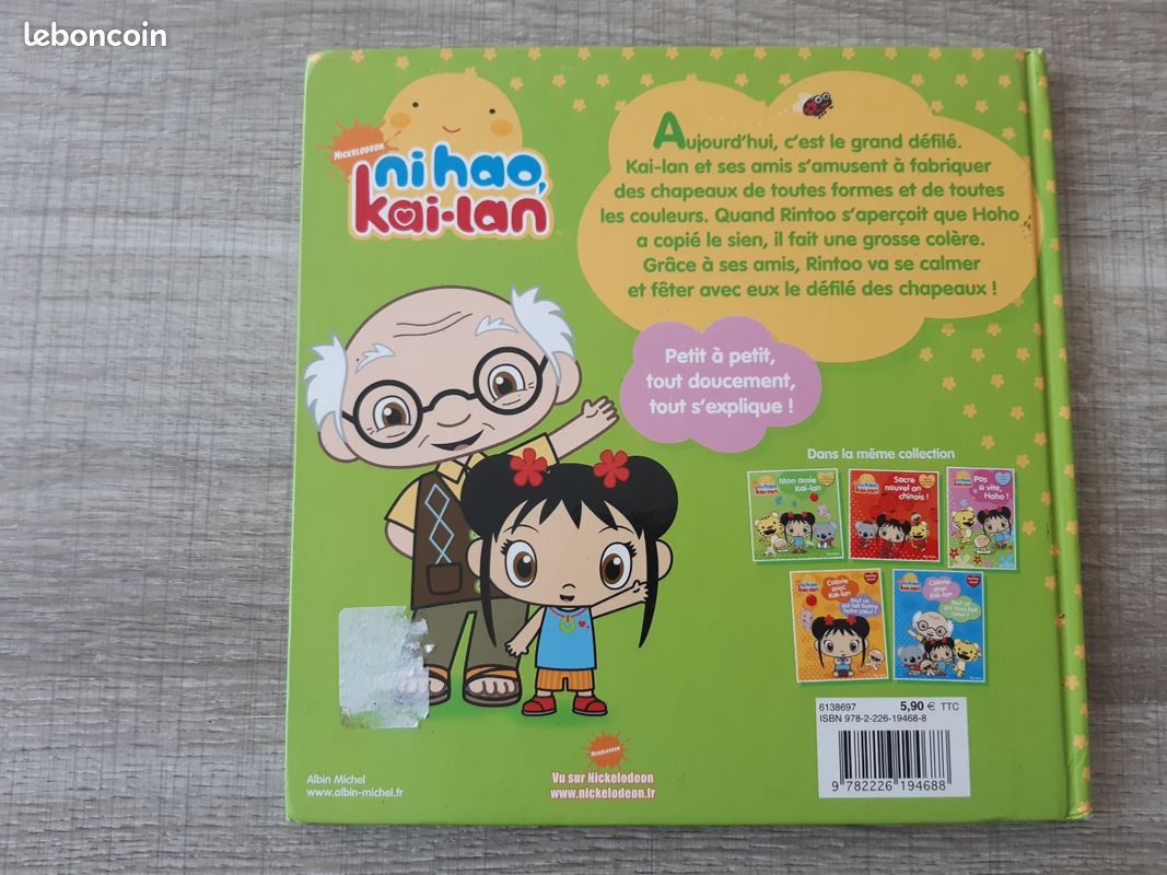 Livre " Mon amie Kai-Lan " (image 2)