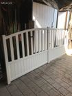 Portail ALU beige (image 4)
