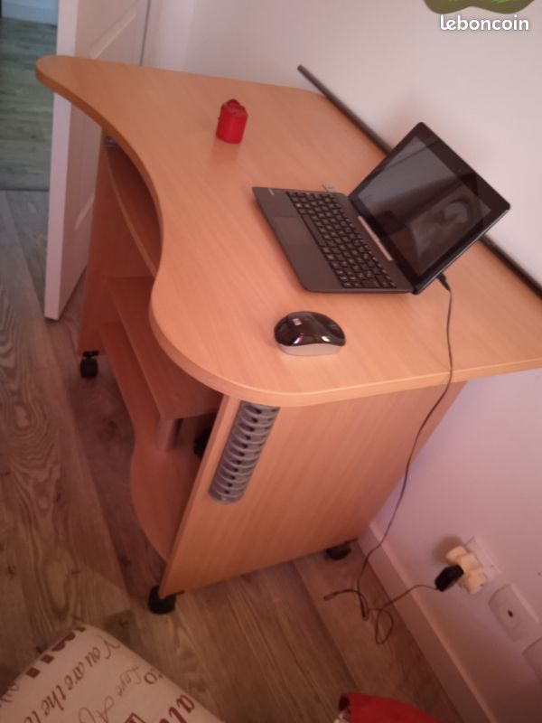 Petit bureau pour ordinateur (image 2)