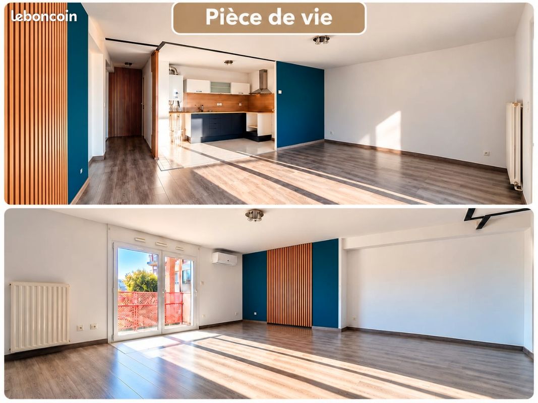 Appartement 4 pièces 80 m² · à Béziers · 80 m² · 870 €/mois