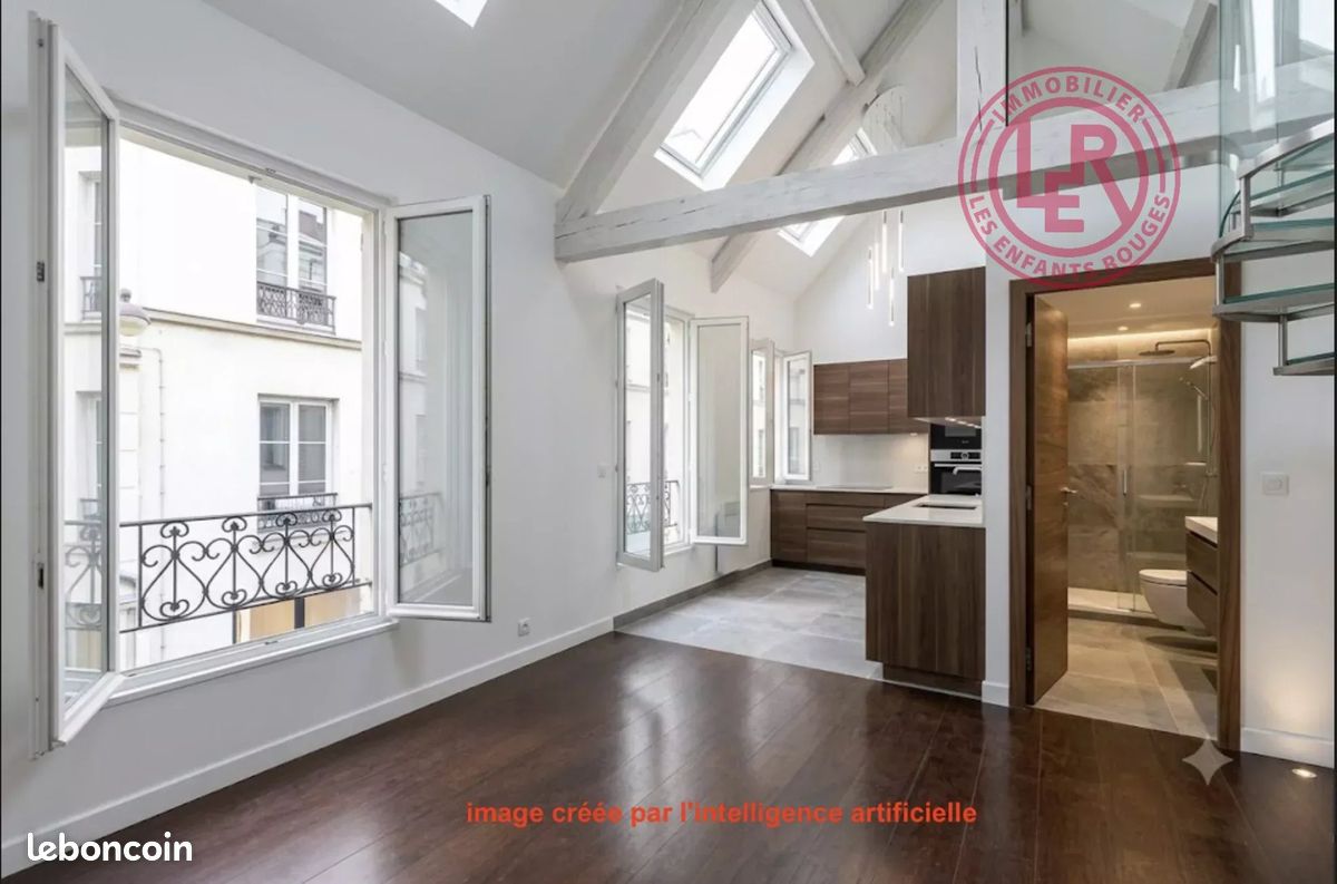 Appartement 3 pièces 46 m² · à Paris · 46 m² · 460 000 €