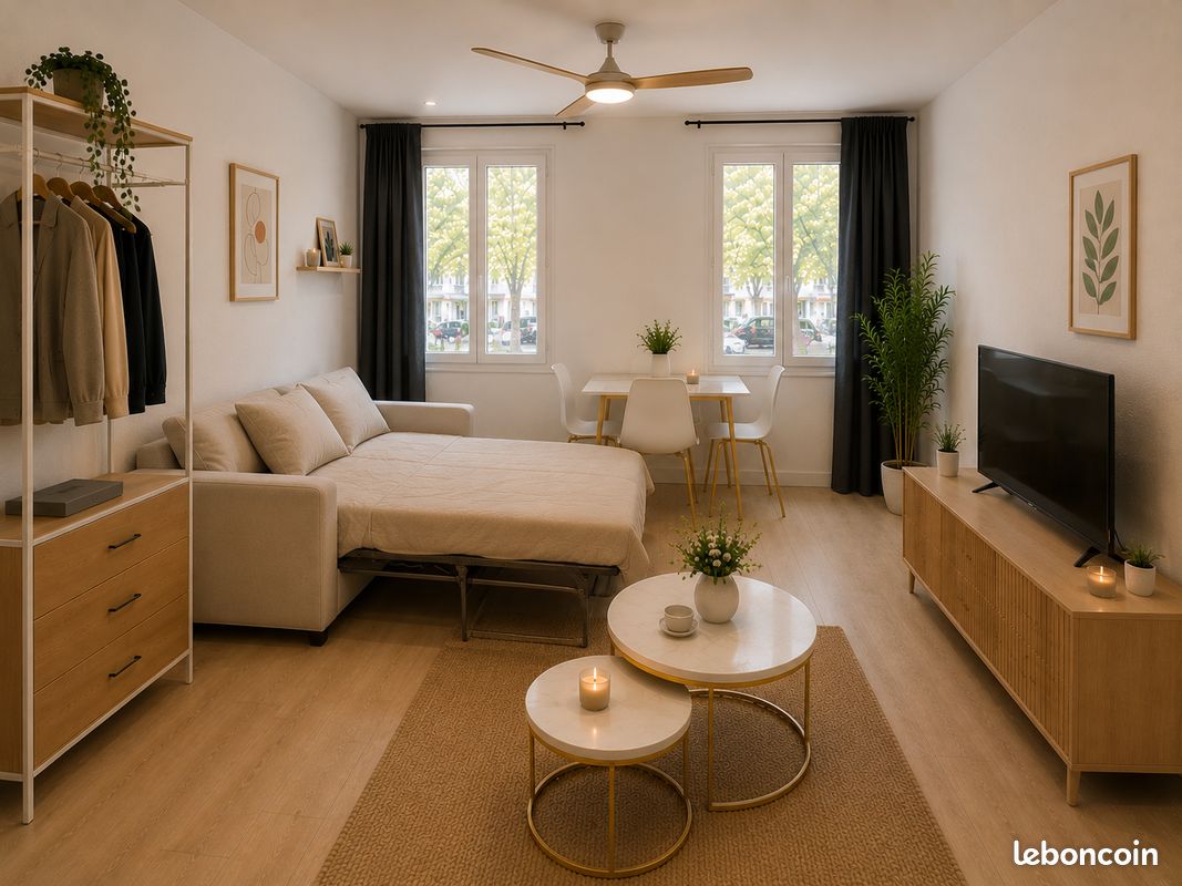 Appartement 1 pièce 26 m² · à Cannes · 26 m² · 840 €
