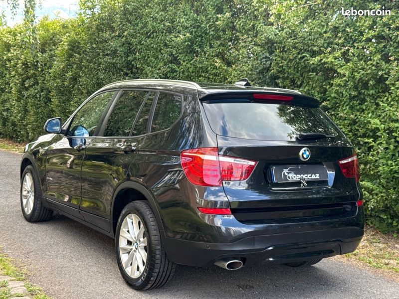 Bmw X3 (F25) SDRIVE18DA 150CH LOUNGE START EDITION * 2016 * CUIR * GPS * GARANTIE (image 4)