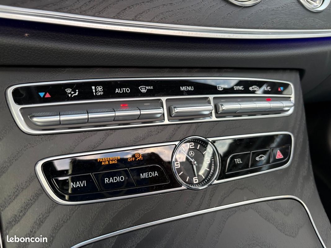 MERCEDES Classe E Coupé 220 D Sportline 9G-Tronic Pack AMG Toit Ouvrant (image 28)