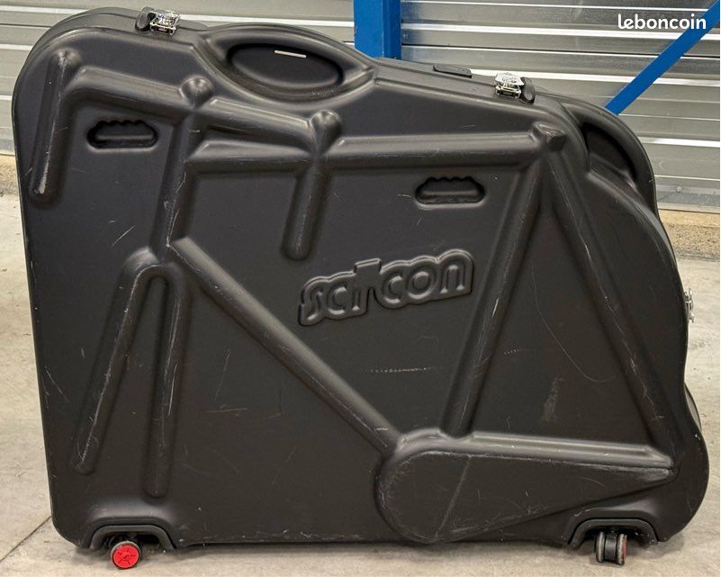 Valise vélo rigide avion train Scicon Évolution X (image 2)