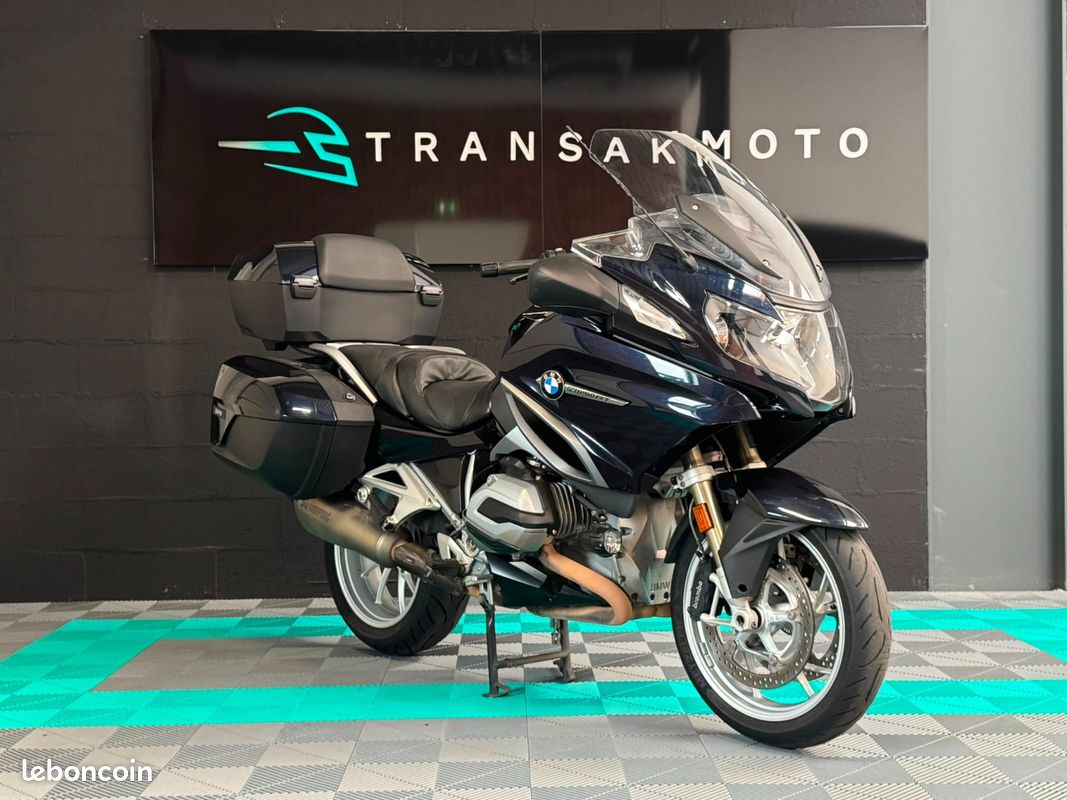 Bmw r 1200 rt / suivi complet / ligne akrapovic (image 1)