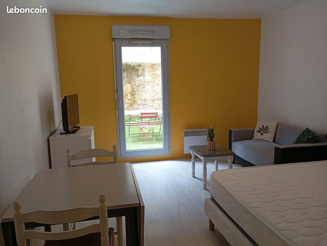 Appartement 1 pièce 25 m² · à Le Mans · 25 m² · 490 €